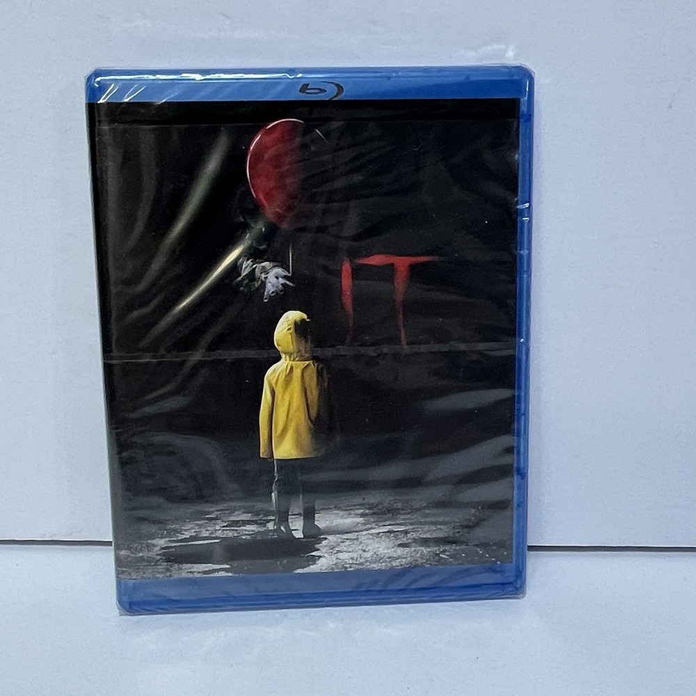 IT 2017 Blu-Ray DVD & Digital Movie Disc SEALED Penny Wise, HORROR